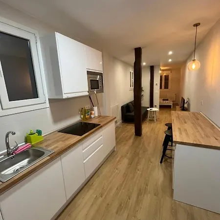 Apartamento Centrico 1h Esnarritzaga Bilbau