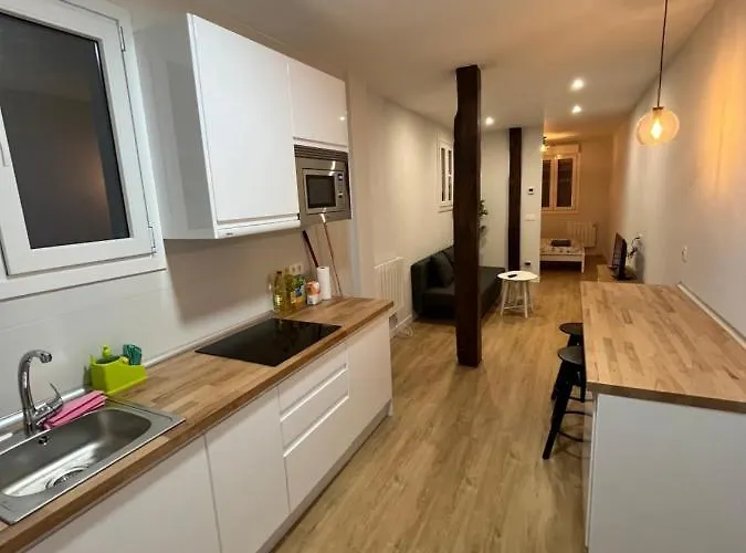 شقة Centrico 1h Esnarritzaga بلباو